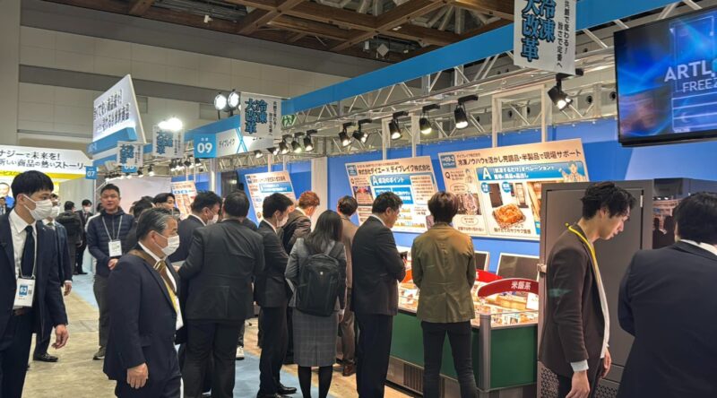 エフピコフェア2025の会場の様子4_展示会営業術