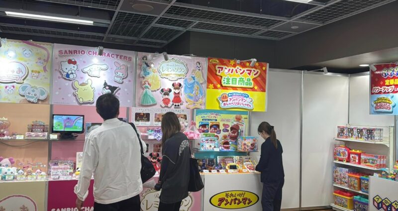 夏～クリスマス おもちゃビジネスフェア2025の会場の様子3_展示会営業術