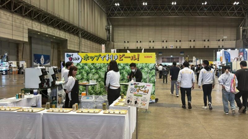 ビアEXPO2025の会場の様子３_展示会営業術