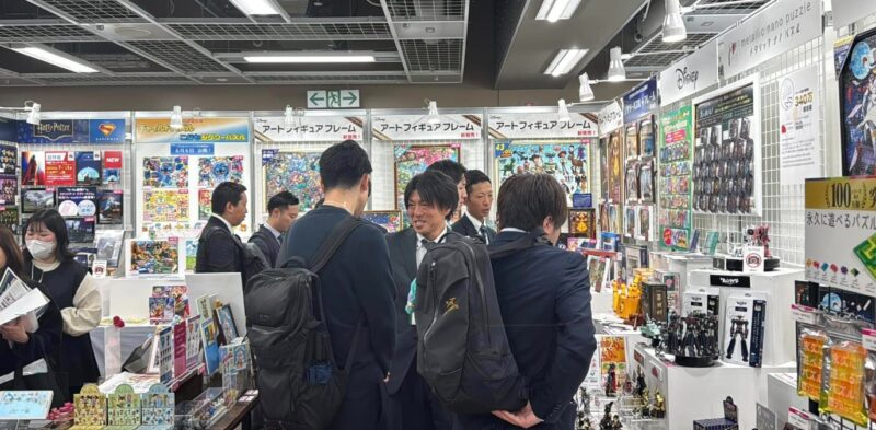 夏～クリスマス おもちゃビジネスフェア2025の会場の様子4_展示会営業術