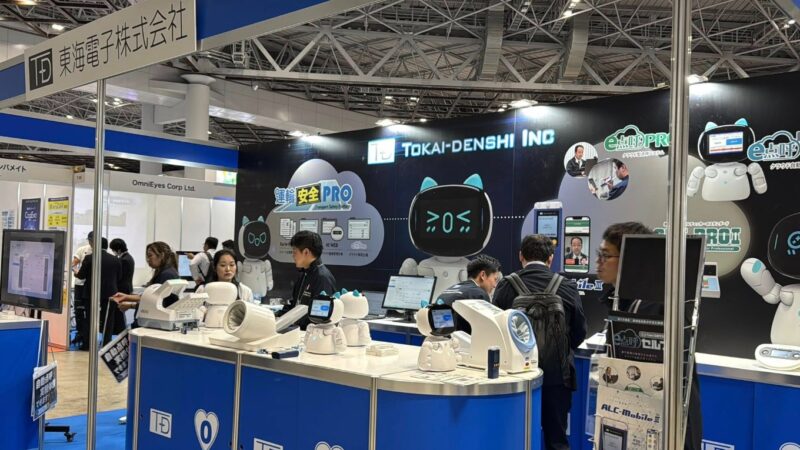 ワイヤレスジャパン×WTP・運輸安全・物流DX EXPO2025の会場の様子_展示会営業術