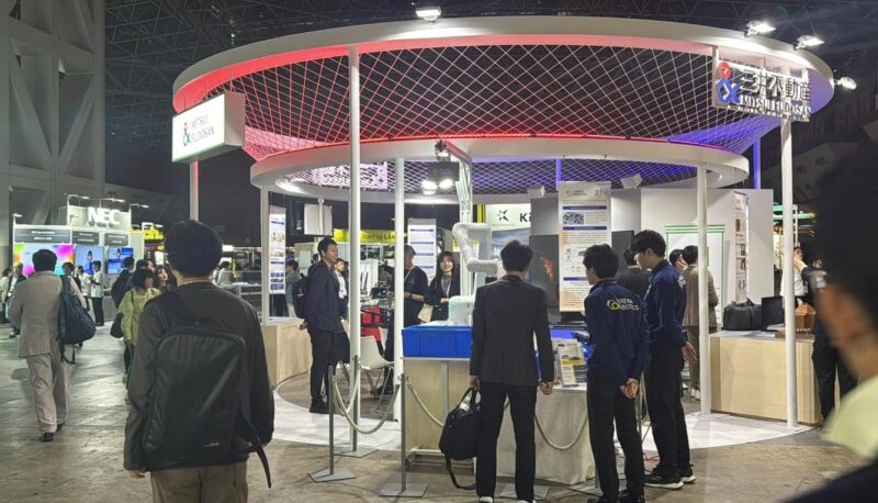 SusHi Tech Tokyo 2025の会場の様子_展示会営業術