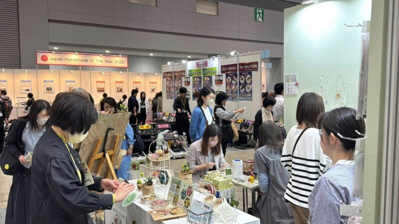 日本ホビーショー2025の会場の様子3_展示会営業術