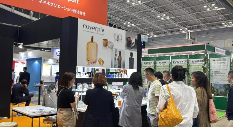 化粧品産業展2025の会場の様子4_展示会営業術