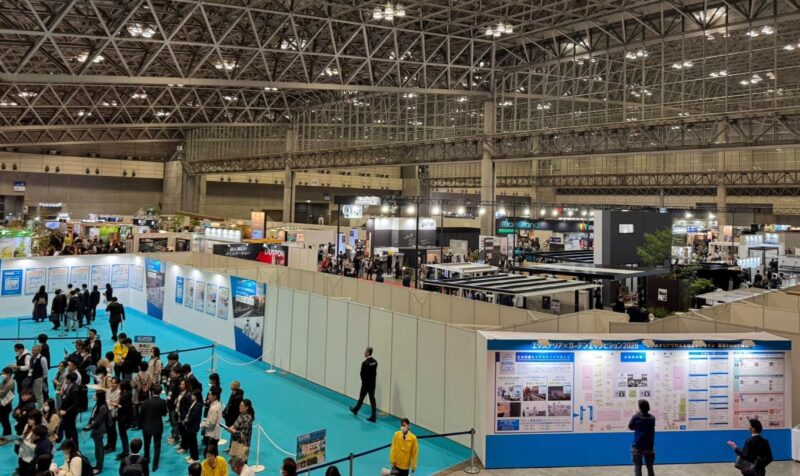 エクステリア×ガーデンエキシビジョン2025の会場の様子_展示会営業術