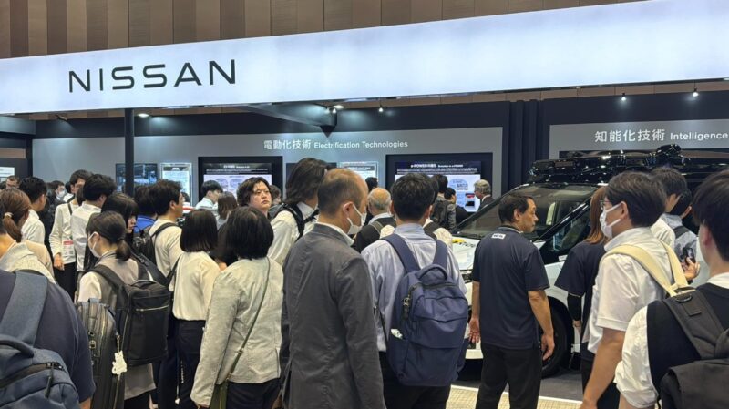 人とくるまのテクノロジー展2025の会場の様子_展示会営業術