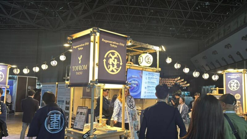 SusHi Tech Tokyo 2025の会場の様子2_展示会営業術