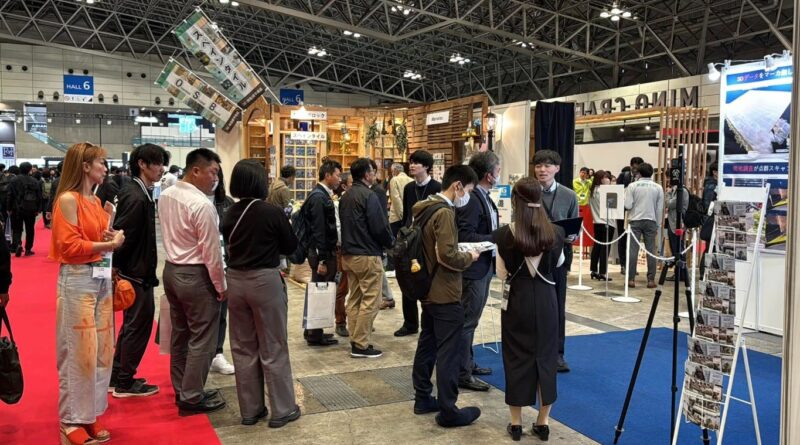 エクステリア×ガーデンエキシビジョン2025の会場の様子3_展示会営業術