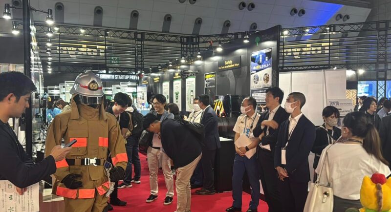 SusHi Tech Tokyo 2025の会場の様子3_展示会営業術