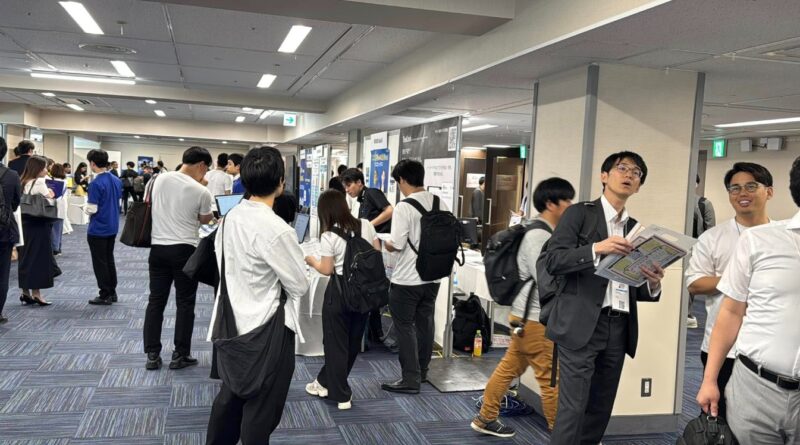 成果を出すAI活用EXPO2025の会場の様子_展示会営業術