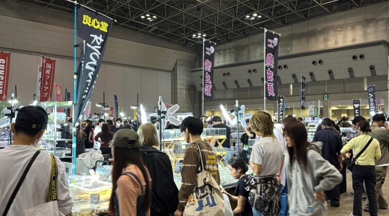 ジャパンレプタイルズショー東京・BIG春の会場の様子2_展示会営業術