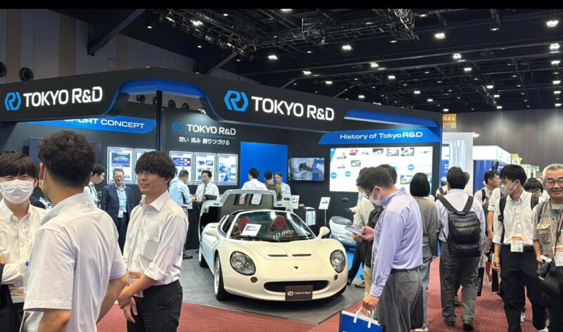 人とくるまのテクノロジー展2025の会場の様子2_展示会営業術