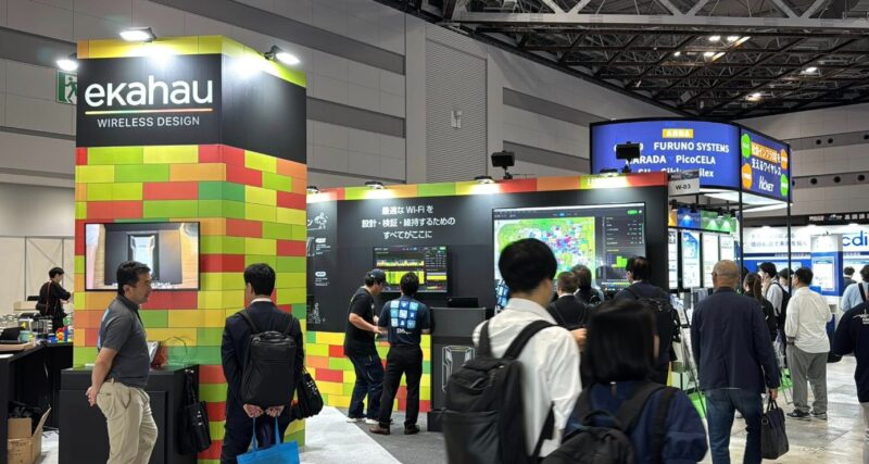 ワイヤレスジャパン×WTP・運輸安全・物流DX EXPO2025の会場の様子3_展示会営業術