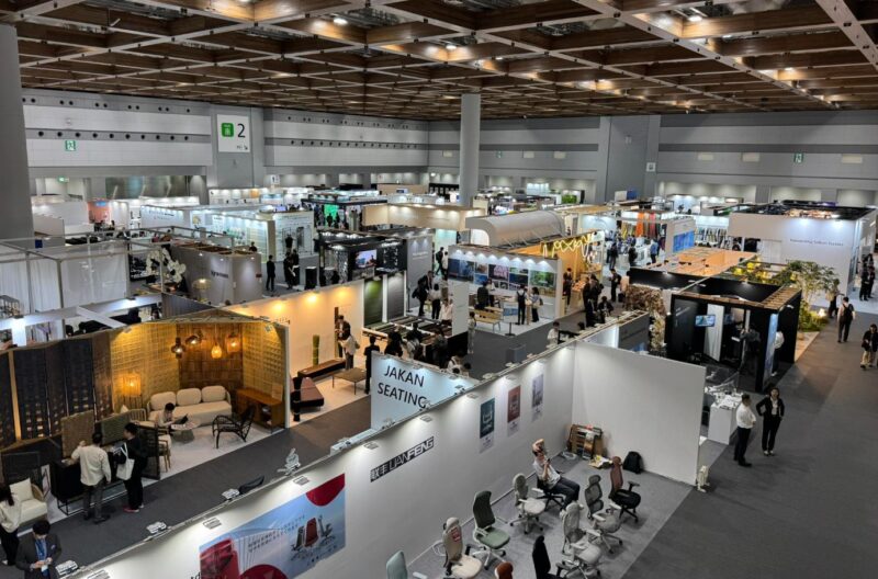 オルガテック東京2025の会場の様子_展示会営業術