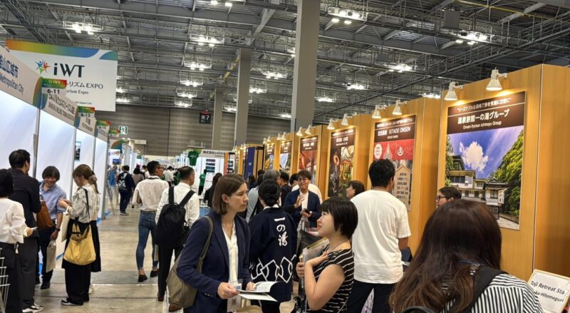国際ツーリズムトレードショー（iTTT）、観光DXマーケティングEXPO2025の会場の様子2_展示会営業術