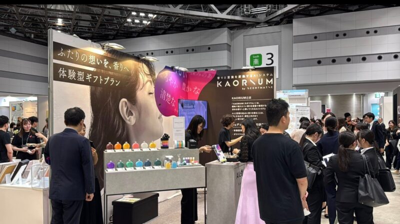 ブライダル産業フェア2025の会場の様子3_展示会営業術