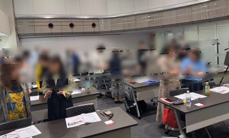 東京手仕事様講演2_展示会営業術