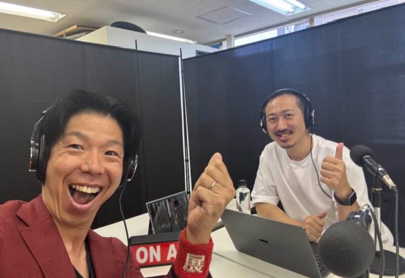 参謀ラジオ出演0_展示会営業術