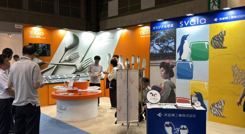 インテリアライフスタイル2025の会場の様子2_展示会営業術