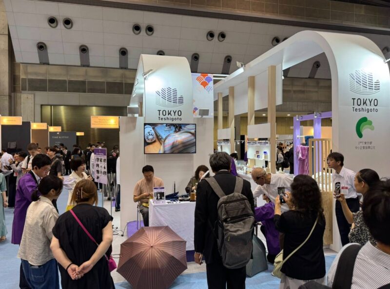 インテリアライフスタイル2025の会場様子0_展示会営業術
