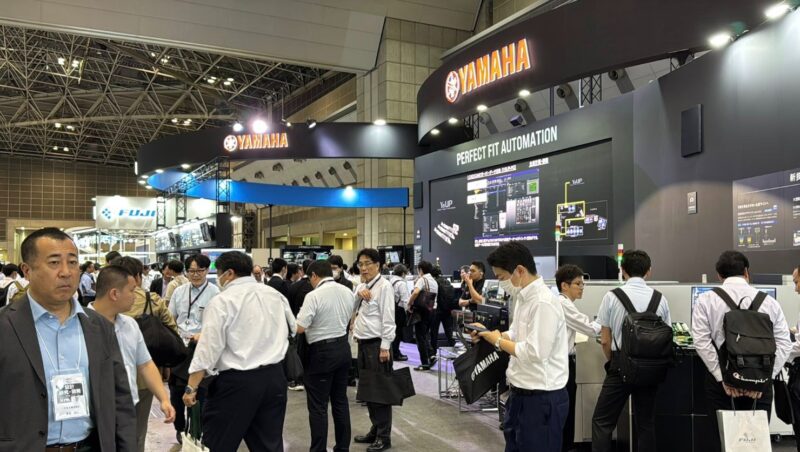 電子機器トータルソリューション展2025の会場の様子4_展示会営業術