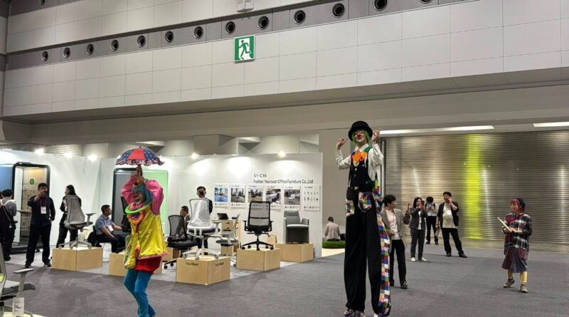 オルガテック東京2025の会場の様子3_展示会営業術