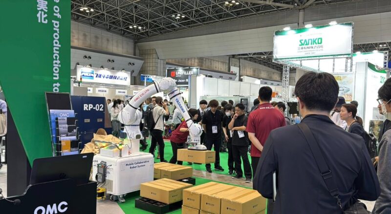 FOOMA JAPAN2025の会場の様子_展示会営業術