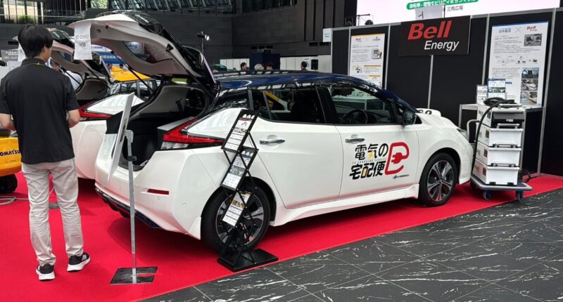 自転車・電動モビリティまちづくり博2025の会場の様子2_展示会営業術