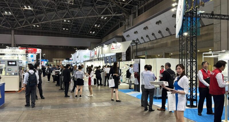 電子機器トータルソリューション展2025の会場の様子3_展示会営業術