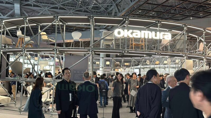 オルガテック東京2025の会場の様子2_展示会営業術