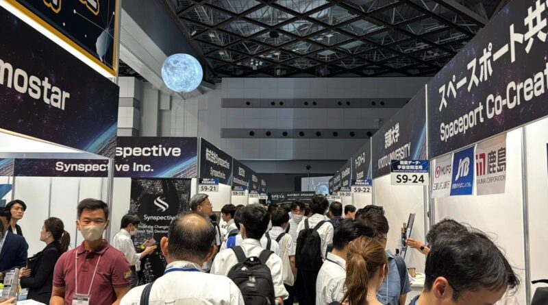 SPEXA（宇宙ビジネスEXPO）2025の会場の様子_展示会営業術