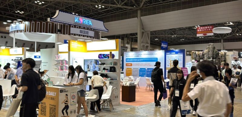 スポルテック2025の会場の様子3_展示会営業術