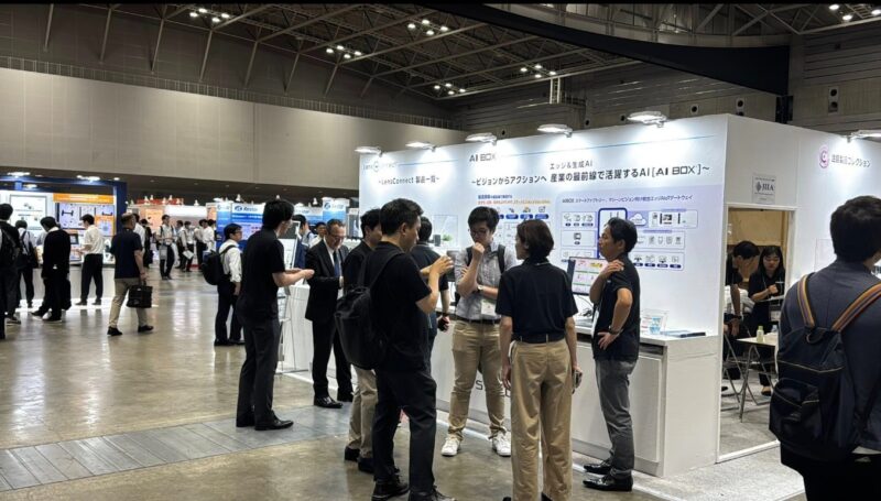 画像センシング展2025の会場の様子3_展示会営業術