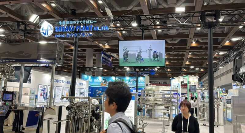 インターフェックスWeek（医薬品・化粧品製造開発展）、再生医療EXPO東京2025の会場の様子2_展示会営業術