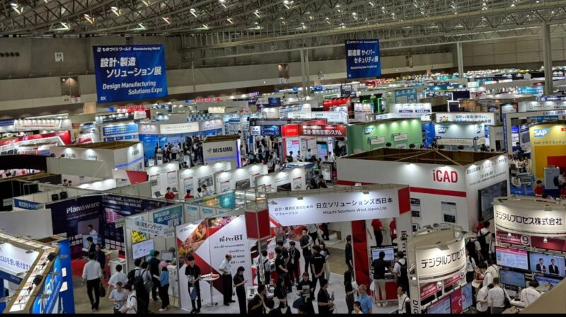 ものづくりワールド東京2025の会場の様子_展示会営業術
