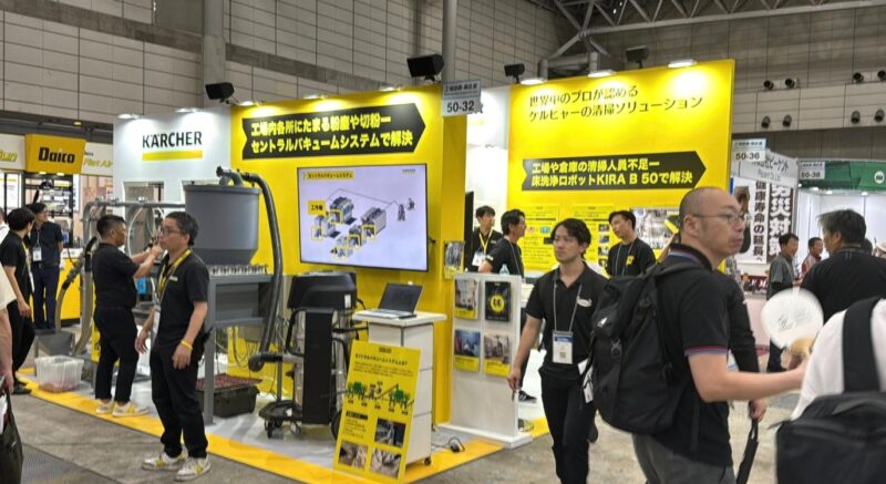 ものづくりワールド東京2025の会場の様子3_展示会営業術