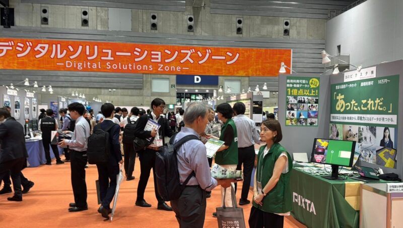 画像センシング展2025の会場の様子4_展示会営業術