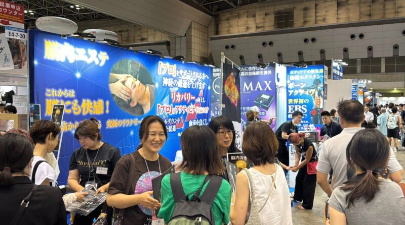スポルテック2025の会場の様子4_展示会営業術