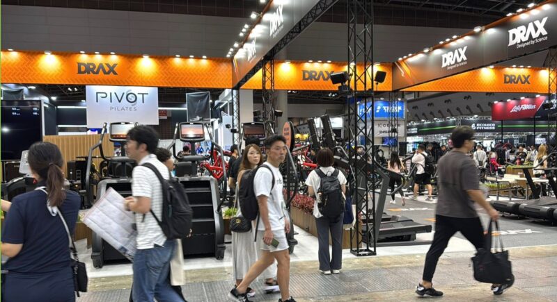 スポルテック2025の会場の様子_展示会営業術