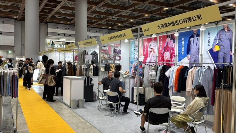 アジアファッションフェア東京（AFF)夏2025の会場の様子2_展示会営業術