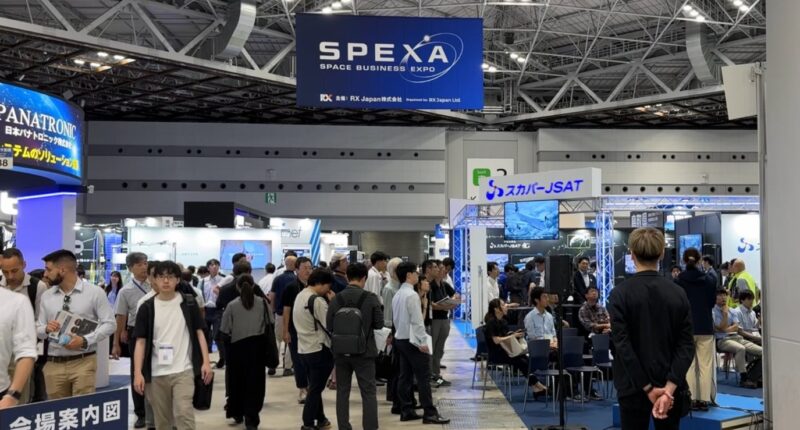 SPEXA（宇宙ビジネスEXPO）2025の会場の様子4_展示会営業術