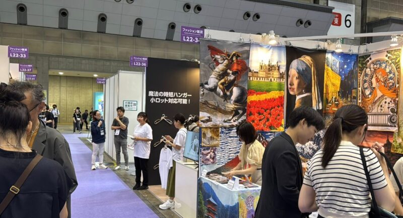 ライフスタイルWeek【夏】2025の会場の様子4_展示会営業術