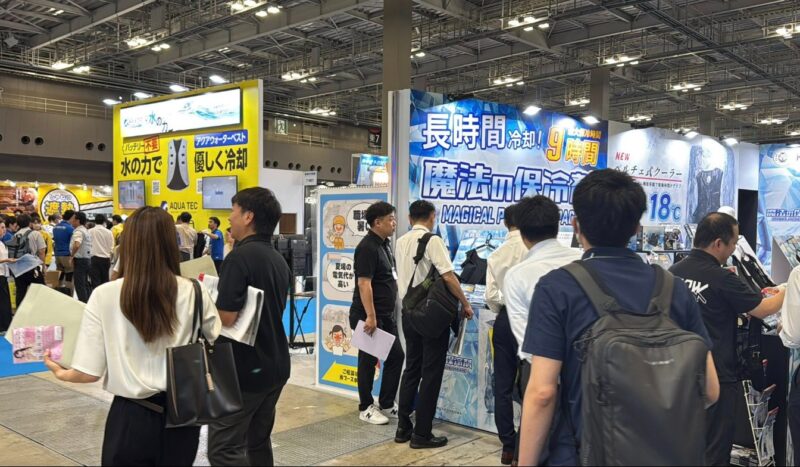 メンテナンスレジリエンスTOKYO2025の会場の様子2_展示会営業術