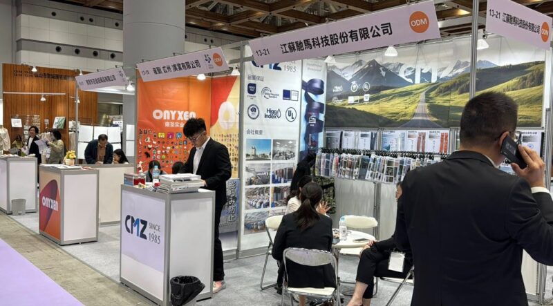 アジアファッションフェア東京（AFF)夏2025の会場の様子4_展示会営業術
