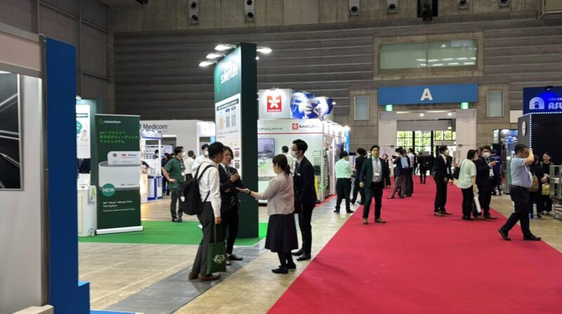 医療機器学会メディカルショージャパン＆ビジネスエキスポ2025の会場の様子_展示会営業術