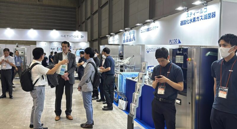 医療機器学会メディカルショージャパン＆ビジネスエキスポ2025の会場の様子4_展示会営業術