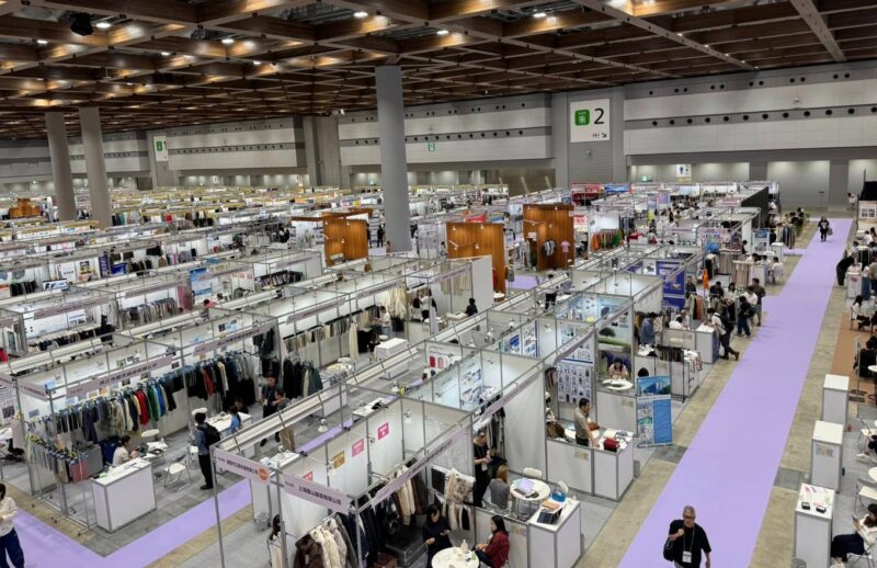 アジアファッションフェア東京（AFF)夏2025の会場の様子_展示会営業術