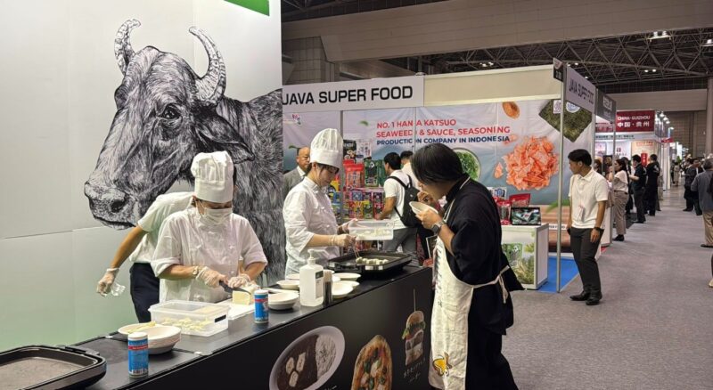 JFEX国際食品・飲料商談Week、日本の食品輸出EXPO、食品物流EXPO夏2025の会場の様子3_展示会営業術