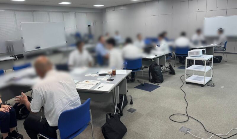 東京中小企業投資育成様合同出展プロジェクト1講2_展示会営業術