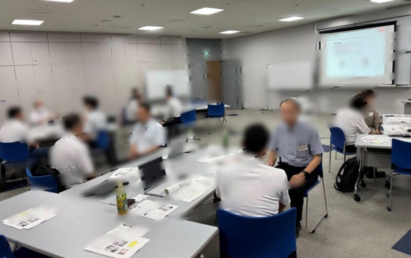 東京中小企業投資育成様合同出展プロジェクト1講3_展示会営業術